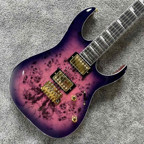 Ibanez GIO GRG220PA-RLB 電吉他 皇家紫：圖片 4