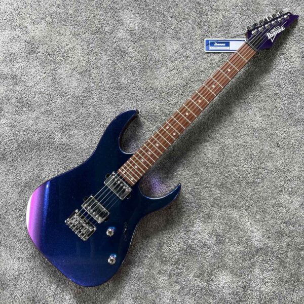補貨中 Ibanez GIO GRG121SP-BMC 電吉他 金屬藍色
