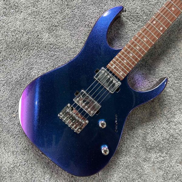 補貨中 Ibanez GIO GRG121SP-BMC 電吉他 金屬藍色：圖片 4