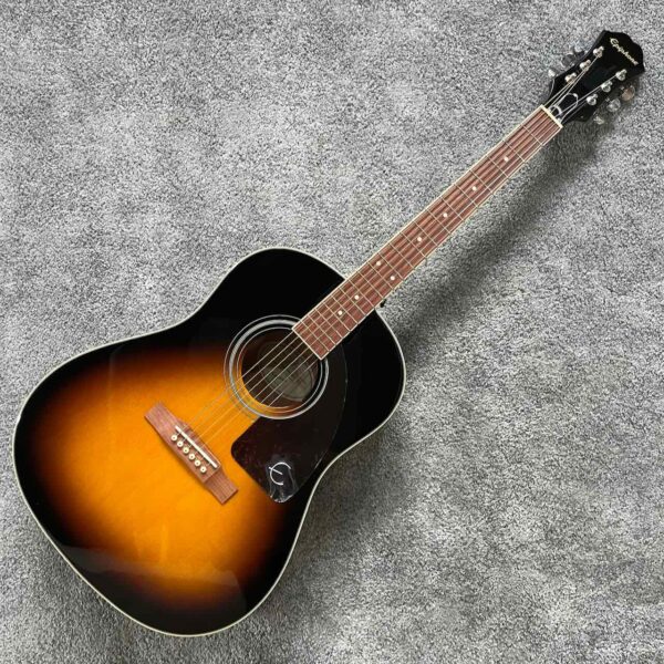 Epiphone J-45 Studio 木吉他 - 夕陽漸層