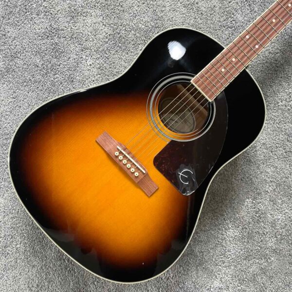 Epiphone J-45 Studio 木吉他 - 夕陽漸層：圖片 4