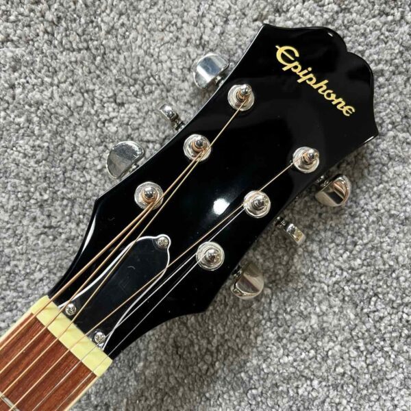 Epiphone J-45 Studio 木吉他 - Natural 原木色：圖片 2