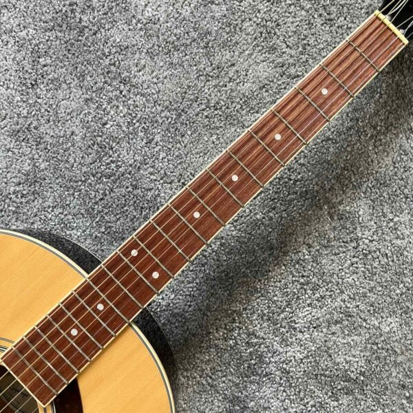 Epiphone J-45 Studio 木吉他 - Natural 原木色：圖片 5