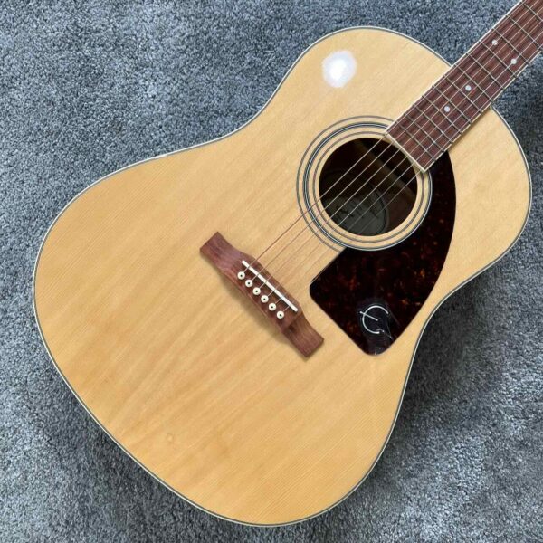 Epiphone J-45 Studio 木吉他 - Natural 原木色：圖片 4