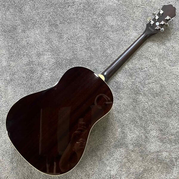 Epiphone J-45 Studio 木吉他 - Natural 原木色：圖片 3