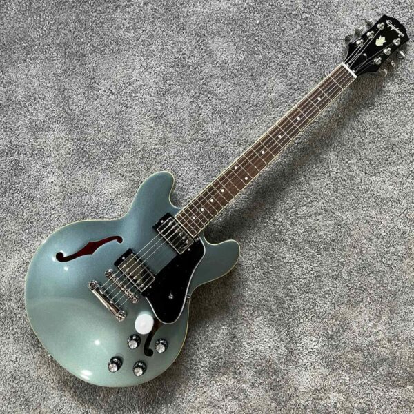 Epiphone ES-339 電吉他 - 佩勒姆藍 Pelham Blue