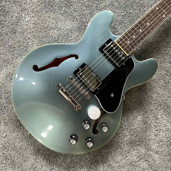 Epiphone ES-339 電吉他 - 佩勒姆藍 Pelham Blue：圖片 4
