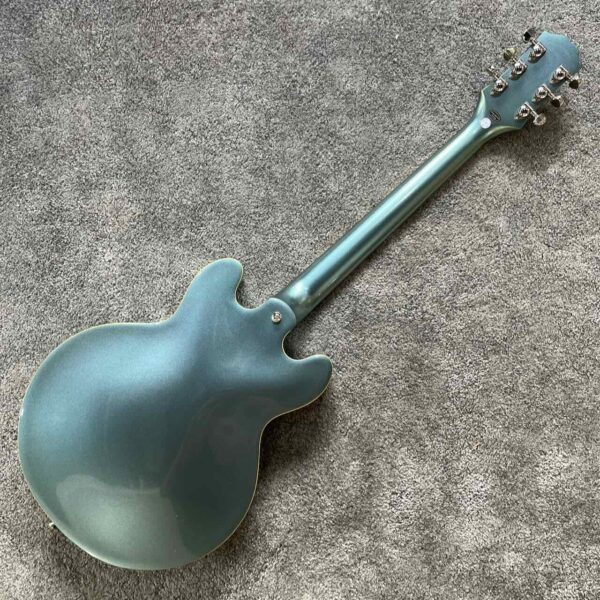 Epiphone ES-339 電吉他 - 佩勒姆藍 Pelham Blue：圖片 3