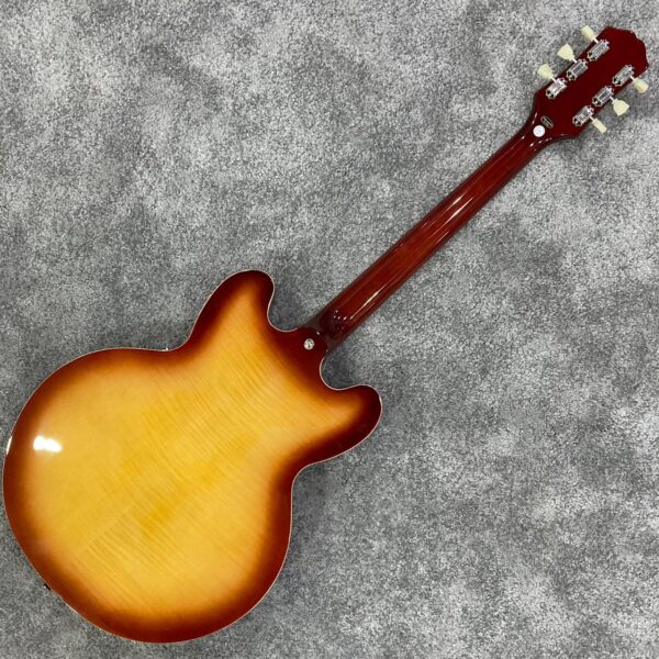 Epiphone ES-335 Figured 電吉他 - 覆盆子茶色：圖片 5