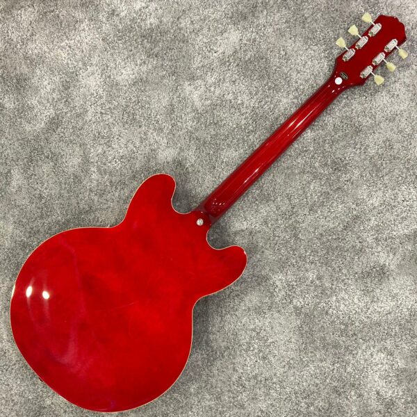 Epiphone ES-335 電吉他- 櫻桃紅 Cherry：圖片 5