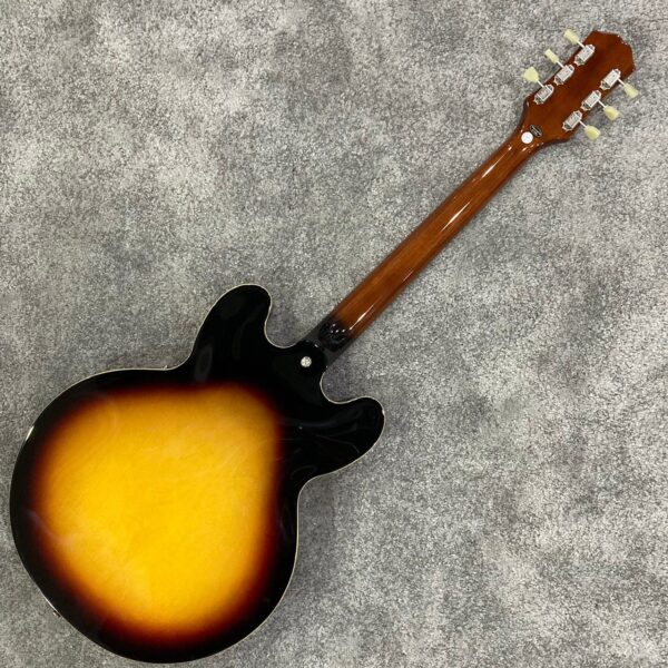 Epiphone ES-335 電吉他 - 復古夕陽漸層：圖片 6