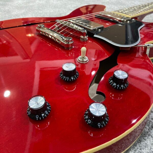 Epiphone ES-335 電吉他- 櫻桃紅 Cherry：圖片 4