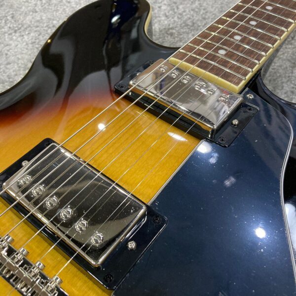 Epiphone ES-335 電吉他 - 復古夕陽漸層：圖片 5