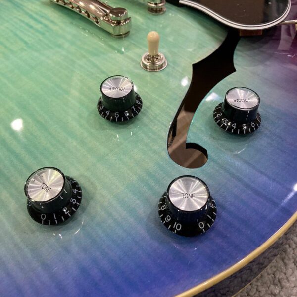 Epiphone ES-335 Figured 電吉他 - 藍莓色：圖片 4