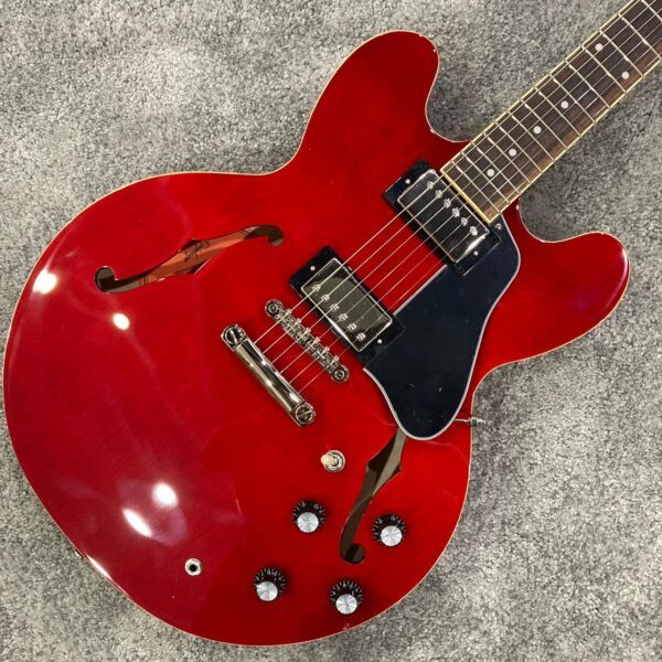 Epiphone ES-335 電吉他- 櫻桃紅 Cherry：圖片 3