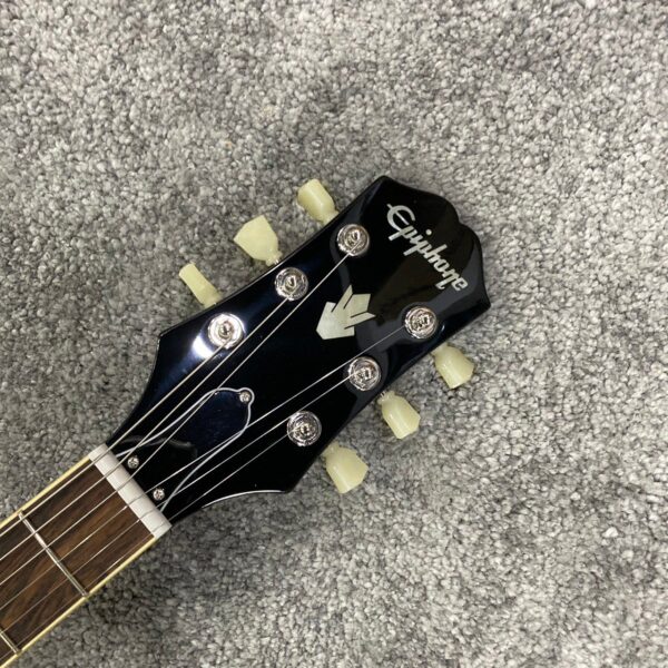Epiphone ES-335 Figured 電吉他 - 藍莓色：圖片 2