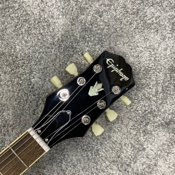 Epiphone ES-335 Figured 電吉他 - 覆盆子茶色：圖片 2