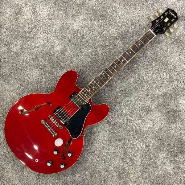 Epiphone ES-335 電吉他- 櫻桃紅 Cherry