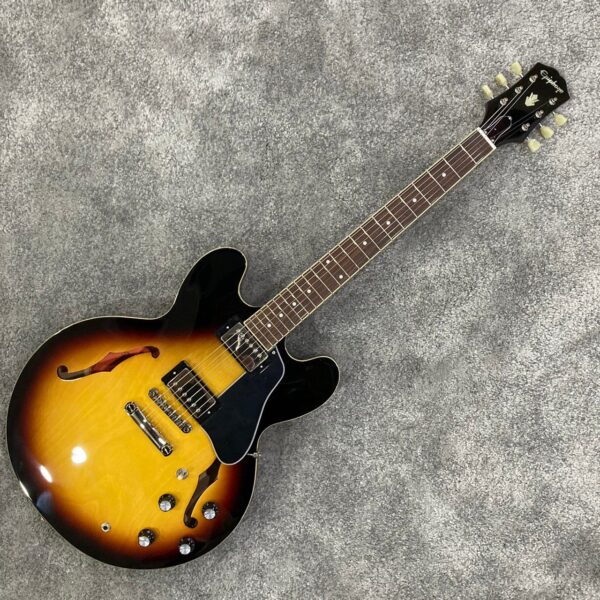 Epiphone ES-335 電吉他 - 復古夕陽漸層