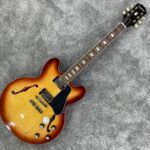 Epiphone ES-335 Figured 電吉他 - 覆盆子茶色