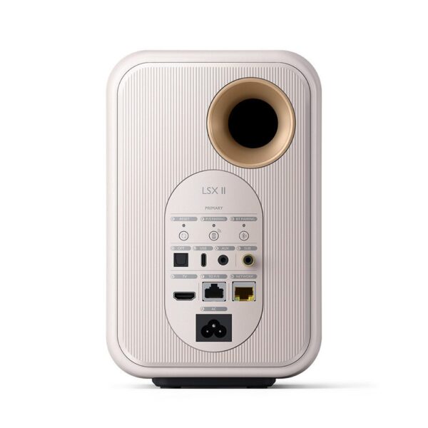 KEF LSX II 主動式無線 HiFi 音響系統-礦石白：圖片 2