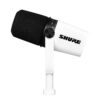 Shure MV7 White Noir