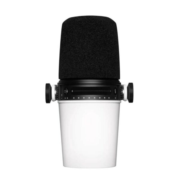 Shure MV7 White Noir