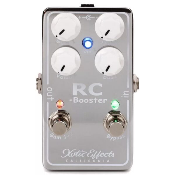Xotic RC Booster V2 增益效果器