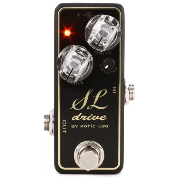 Xotic SL Drive 破音效果器