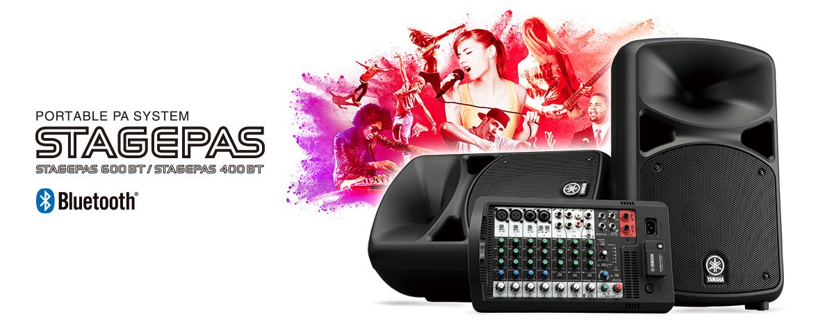 YAMAHA Stagepas