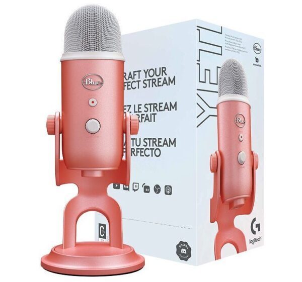 blue yeti pink