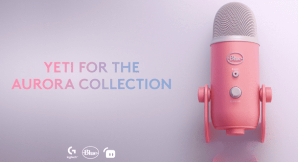 blue yeti pink