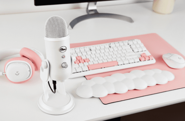 blue yeti white