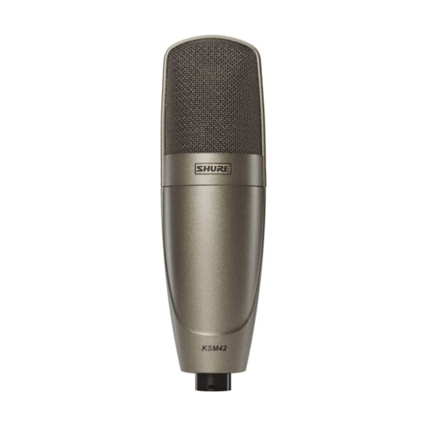 Shure KSM42/SG-X 雙振膜 電容式麥克風 香檳色