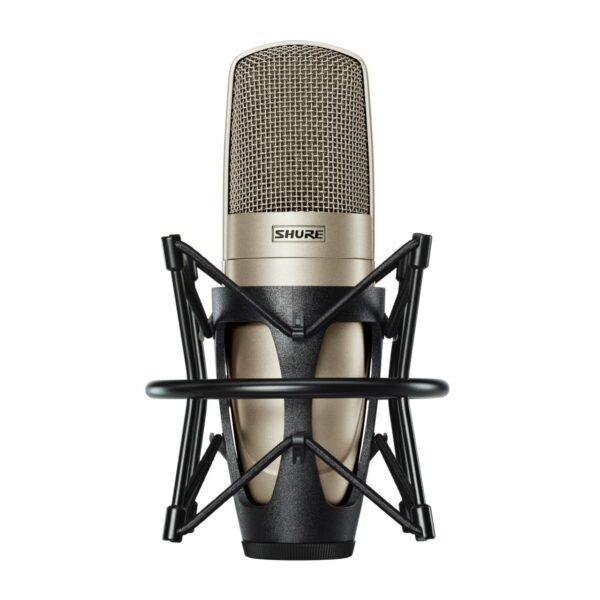 Shure KSM32/SL-X 大振膜 電容式麥克風 香檳色：圖片 2