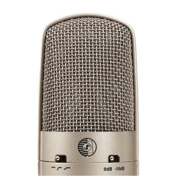 Shure KSM32/SL-X 大振膜 電容式麥克風 香檳色：圖片 3