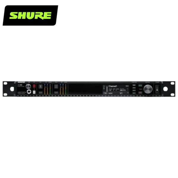 Shure AD4D 雙通道 無線麥克風主機 (不含手握)