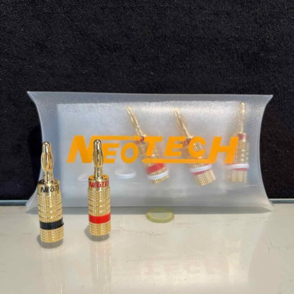 Neotech 萬隆 NES-5002 NC6264 無氧銅 香蕉頭 喇叭線：圖片 3