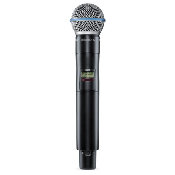 Shure ADX2/B58 無線麥克風 手握 BETA58音頭