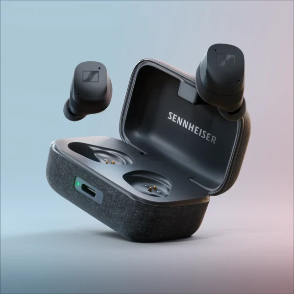 SENNHEISER MOMENTUM TRUE WIRELESS 3黑色：圖片 3
