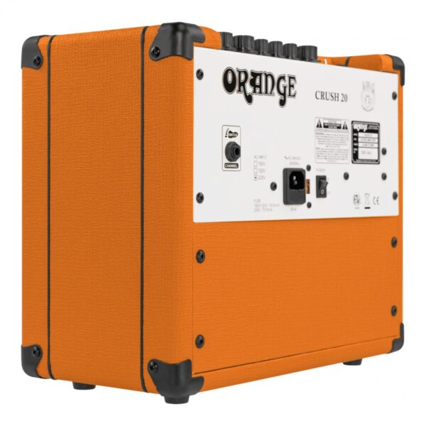 Orange Crush 20 20W 吉他 音箱：圖片 3