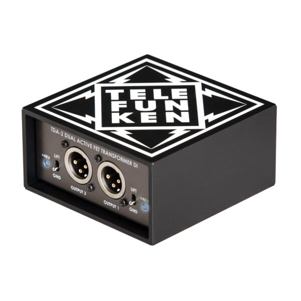 TELEFUNKEN 德律風根 TDA-2 主動式 DI BOX