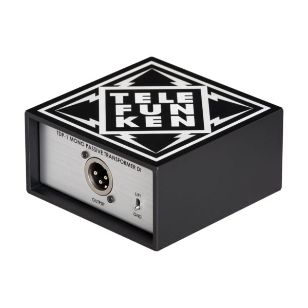 TELEFUNKEN 德律風根 TDP-1 被動式 DI BOX