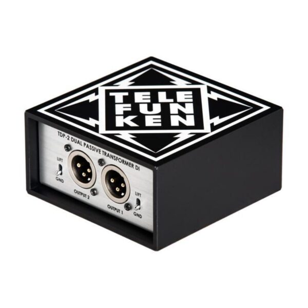 TELEFUNKEN 德律風根 TDP-2 被動式 DI BOX