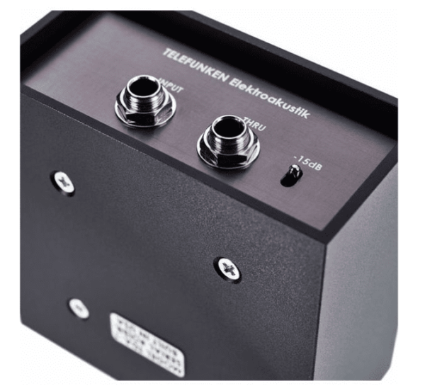 TELEFUNKEN 德律風根 TDA-1 主動式 DI BOX：圖片 3