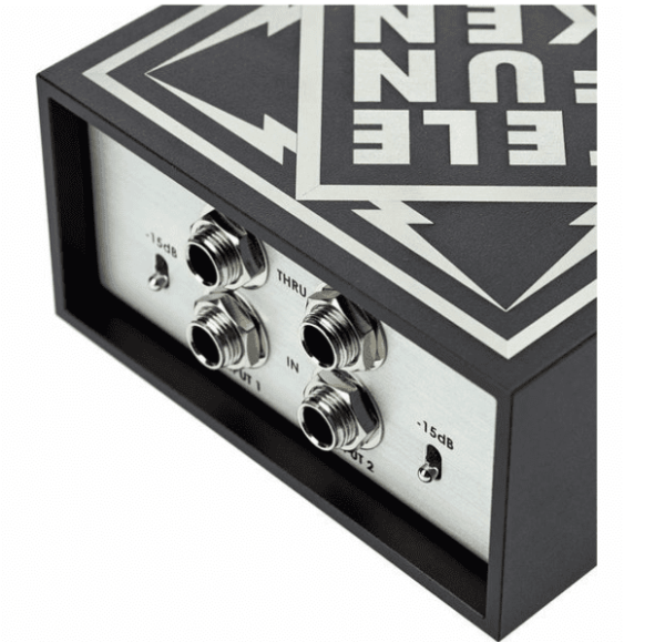 TELEFUNKEN 德律風根 TDP-2 被動式 DI BOX：圖片 3