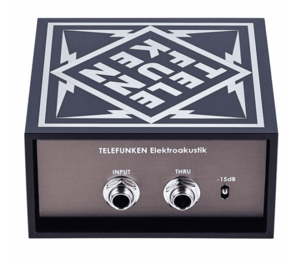 TELEFUNKEN 德律風根 TDA-1 主動式 DI BOX：圖片 2