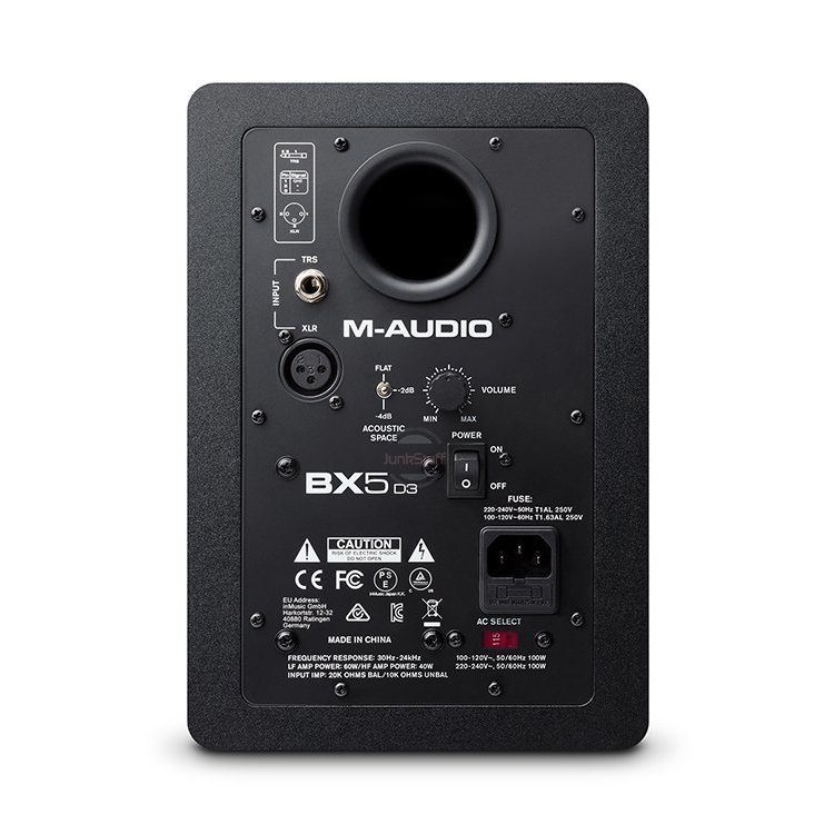 M-Audio BX5 D3 監聽喇叭 一對:圖片 2