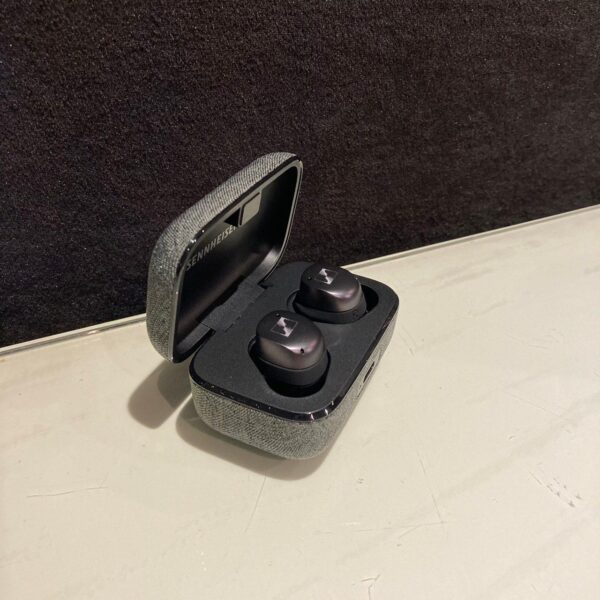 停產 Sennheiser Momentum True Wireless 3 藍牙耳機 炭黑：圖片 5