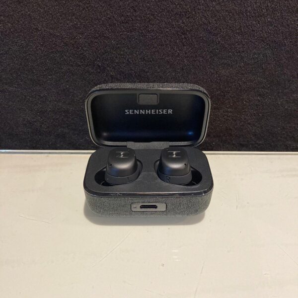 停產 Sennheiser Momentum True Wireless 3 藍牙耳機 黑色：圖片 4